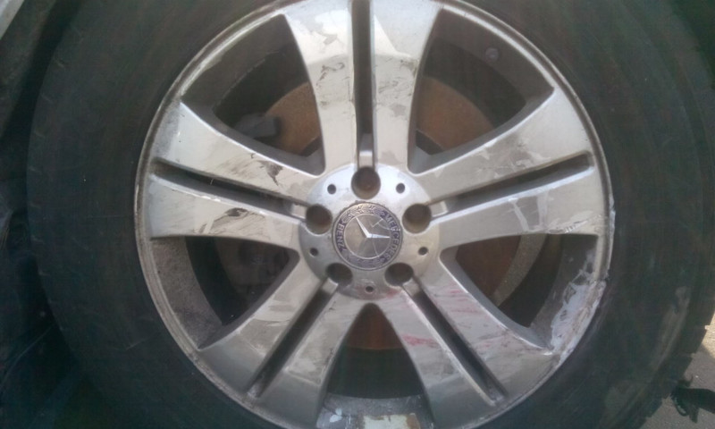 Диск литой Mercedes-Benz GL-Class X164  2008 5.0 Бензин Киев