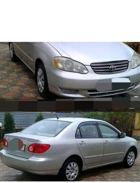 Задні ліхтарі Toyota Corolla E120  2003  Электро 