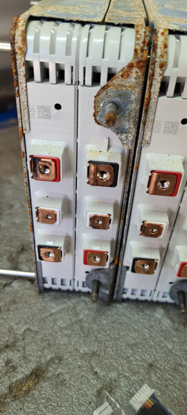 Ячейка батареи 30 квт Nissan Leaf  2016 хетчбек  Электро 