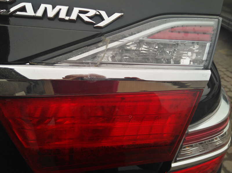 Ліхтар задній правий Toyota Camry 55 2016 р.  2.5 л бензин Рівне