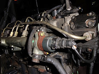 Датчик давления топлива 3140227010   Hyundai Grand Santa Fe (Maxcruz), Hyundai Santa FE, Hyundai Trajet, Hyundai Tucson, Kia Sportage