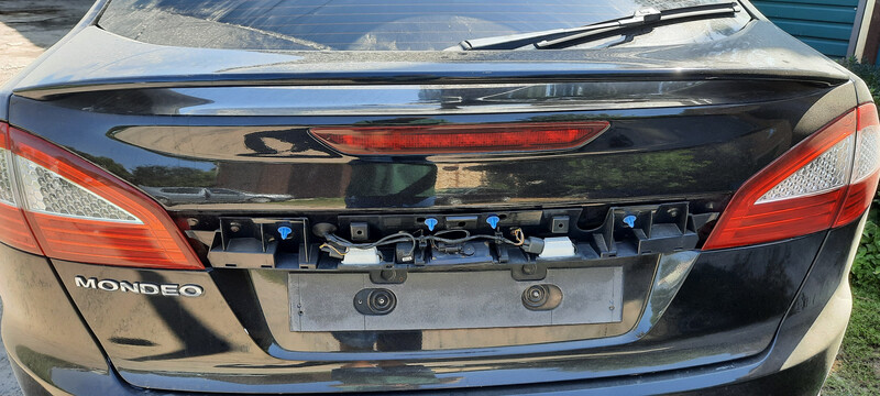 Накладка на ляду Ford Mondeo 4  2008 1.6 Бензин 