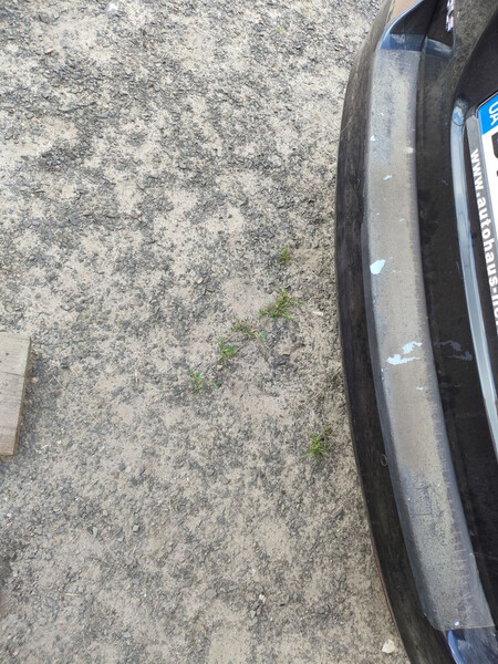 Накладка заднього бамперу з загином Volkswagen Golf  2012 универсал 1.6 Дизель Луцк