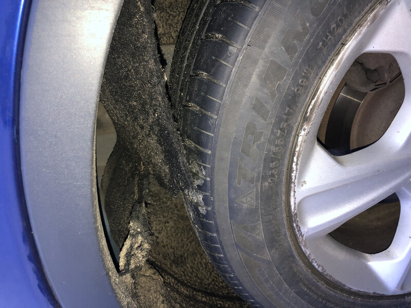 Подкрылок Ford Escape  2014 1.6 Бензин Николаев
