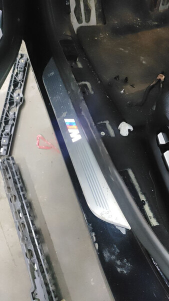 Наклада на порог внутрішній м з підсвіткою задня ліва BMW 7 Series  2017 3.0 Бензин Черновцы