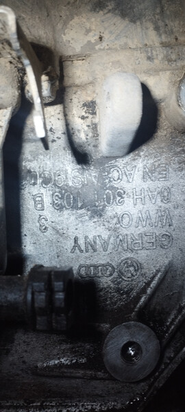 Кпп 6ст Volkswagen Passat  2005 универсал 1.6 Бензин Великая Александровка