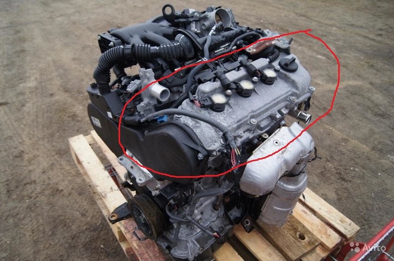 Головка блока цилиндров Lexus RX  2005 3.3 Бензин Львов