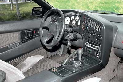 Торпеда в сборе с печкой + сидения все Mitsubishi Eclipse  1993 2.0 Бензин Одесса