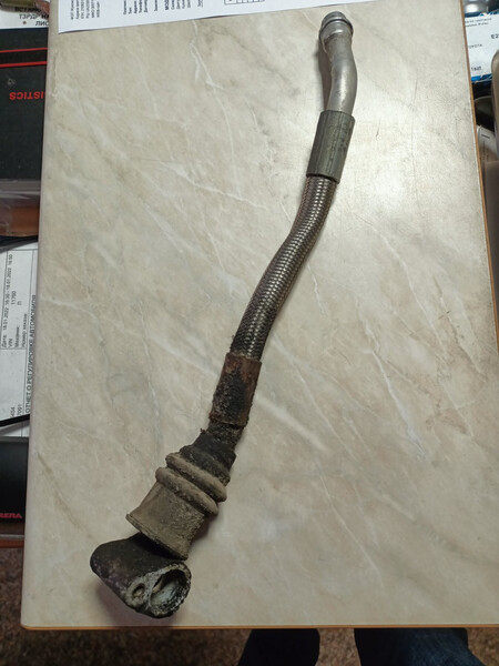 Трубка кондиционера, задний контур Renault Trafic 2  2010 2.0 Дизель 