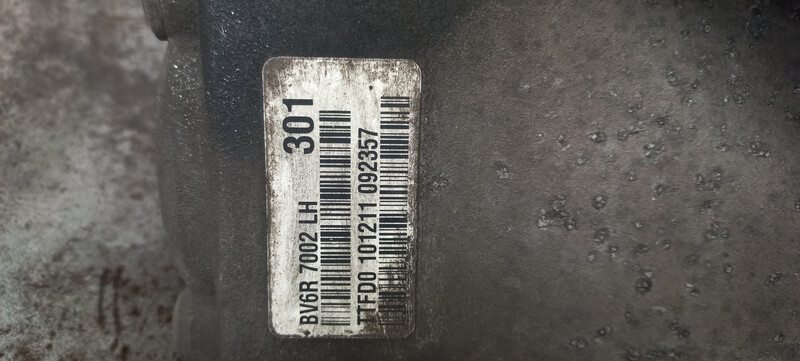 Коробка передач BV6R 7002 LH   Ford Focus
