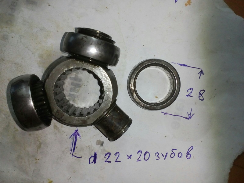 Трипоид Kia Pride  1999 универсал 1.3 Бензин Славянск