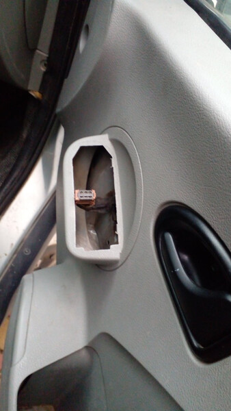 Правий підйомник Renault Master 2007 р.  2.3 л дизель Дубно