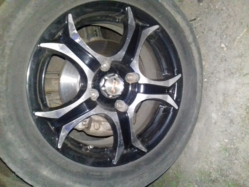 Диски r 15 Chevrolet Lacetti 2007 г.  1.8 л бензин Фастов