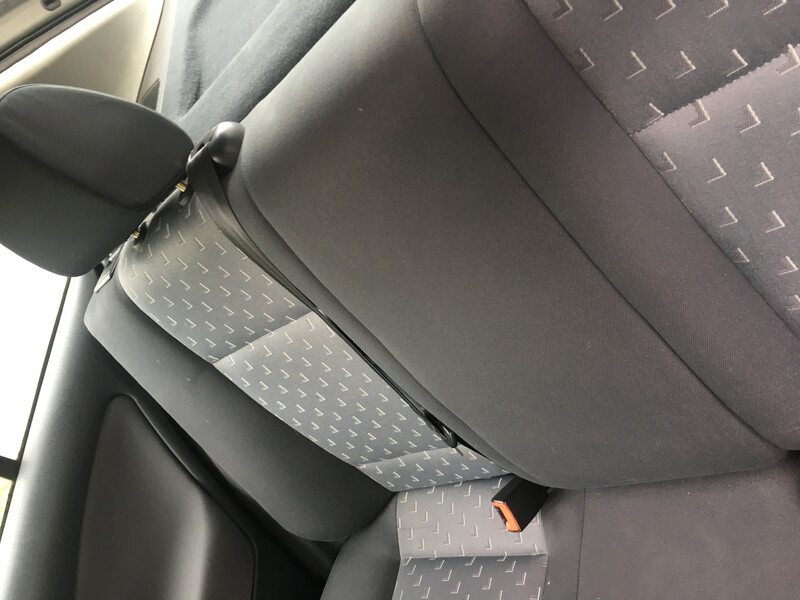 Заднє сидіння Skoda Octavia хетчбек 2008 р.  1.9 л дизель Львів