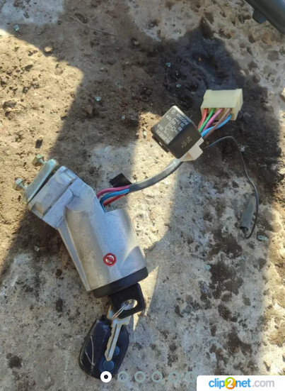 Замок зажигания с ключом ЗАЗ 1103 Славута  2008 хэтчбек 1.3 Бензин 