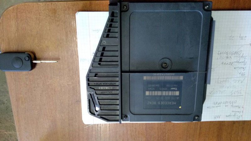 Блок комфорта 2108203926   Mercedes E-Class