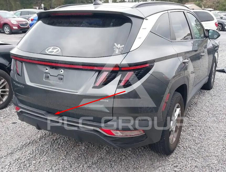 Крышка багажника Hyundai Tucson 2023 г.  Ровно