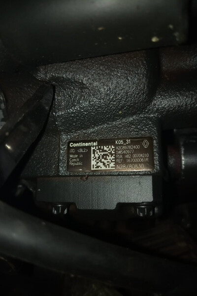 ТНВД Renault Laguna 3  2014 хетчбек 1.5 Дизель Бориспіль