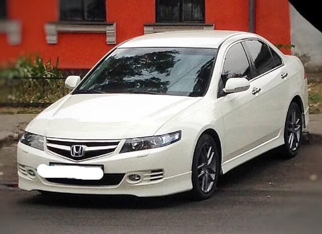 Бампер передний type s Honda Accord CL 2007 2.4 Бензин Краматорск
