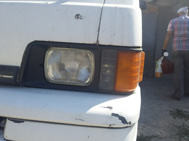 Габарит правый Mitsubishi L 300  1991 универсал 2.0 Дизель Одесса