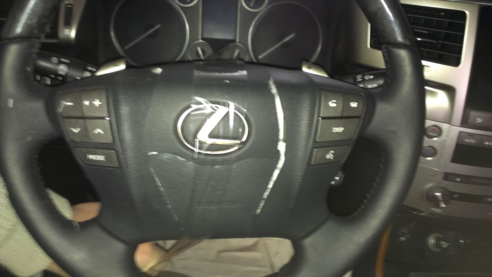 Подушка безпеки водія Lexus LX 570 2012 5.7 Бензин 