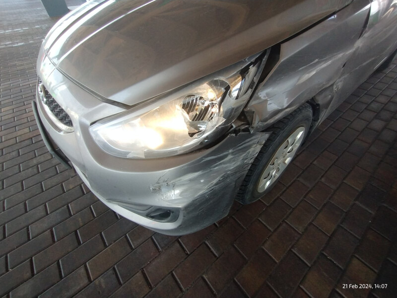 Передня фара Hyundai Accent  2017  Электро 