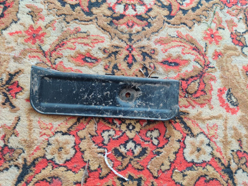 Брызговик перед передним левым колесом Kia Sportage 3  2012 универсал 1.7 Дизель 