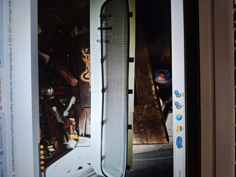 Решетка бампера нижняя Mazda CX-5  2016 универсал 25.0 Бензин Каменское