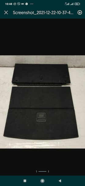 Підлога багажника Hyundai i40 Рейстайлінг универсал 2015 г.  1.6 л бензин