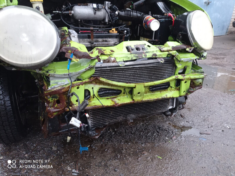 Усилитель бампера Chery QQ 2005 г.  0.8 л бензин Винница