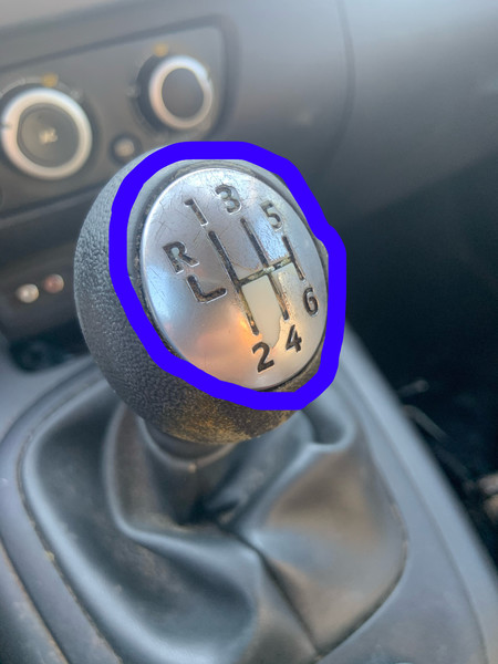 Ручка КПП Renault Grand Scenic 3  2010 универсал 1.5 Дизель Дубно