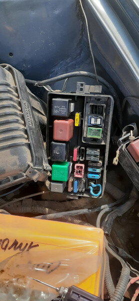 Блок запобіжників Toyota Corolla E100  1994 1.6 Бензин 