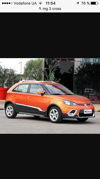Дверь передняя MG 3 2014 г.  1.5 л бензин Кировоград