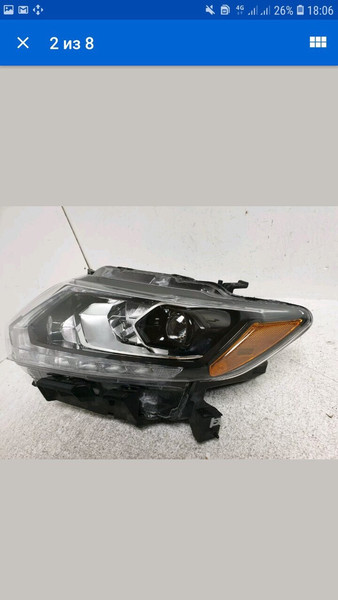 Фара Nissan Rogue 2016 г.  2.0 л бензин Полтава