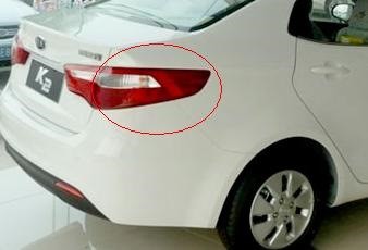 Ліхтар задній 92404-4X000   Hyundai Matrix, Kia Rio