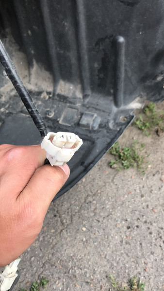 Разъём противотуманный Mazda 6 2014 г.  2.5 л бензин Кременчуг