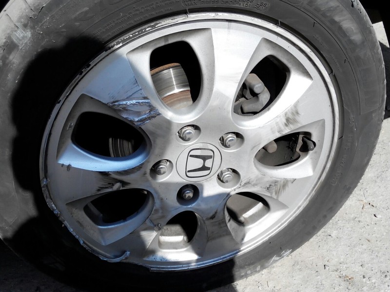 Диск колесний Honda Accord 7  2007 2.4 Бензин Запоріжжя