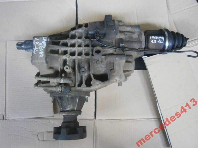Передний мост Land Rover Freelander 16V 1999 г.  1.8 л бензин Львов