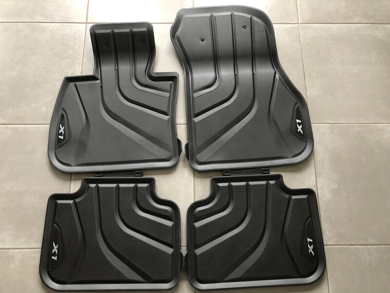 Коврики резиновые BMW X1 F48 2017 2.8 Бензин Хмельницкий