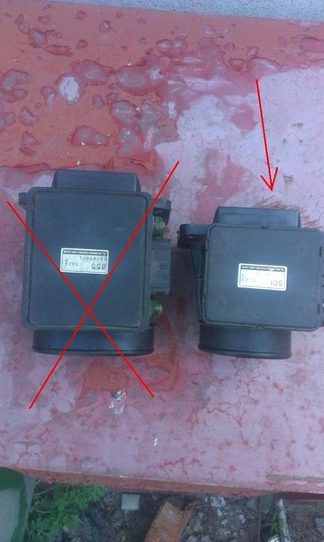 Расходомер воздуха Mitsubishi Pajero Wagon  2005 3.0 Бензин Хмельницкий