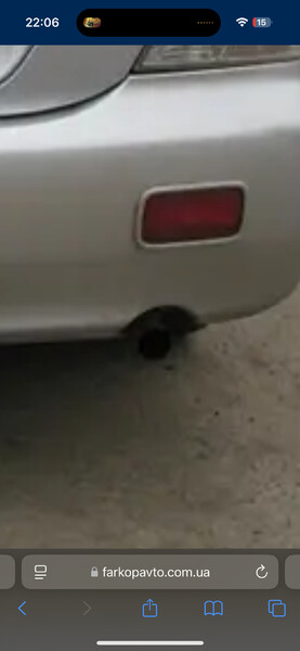 Отражатель Mitsubishi Lancer 9 2004 г.  1.6 л бензин Винница