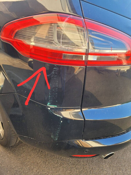 Задние фонари Ford S-Max купе 2011 г.