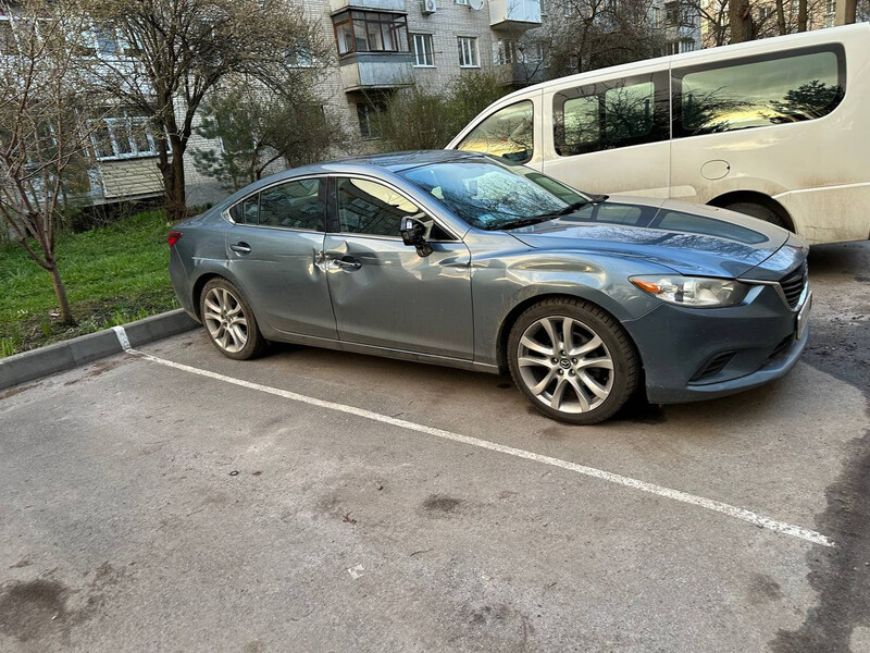 Дверь задняя Mazda 6  2013 2.0 Бензин Винница