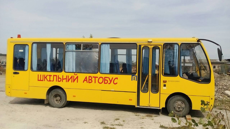 Стекло боковое правое Богдан А-06907  2015 Богородчаны