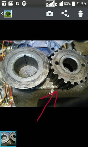 Шестерня промежуточного вала Renault 19 хэтчбек 1991 г.  1.9 л дизель Ровно