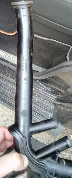 Патрубок системи охолодження GTРА6 6-GF35   Renault Kangoo