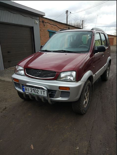 Крыло переднее правое Daihatsu Terios  1999 1.3 Бензин Тетиев