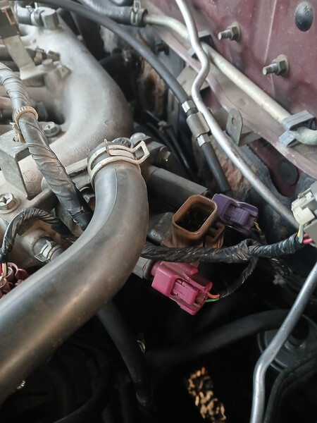 Клапан (регулятор) холостого хода Nissan Maxima A32  1997 3.0 Бензин Харьков