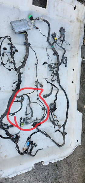 Розьем роздатки Dodge Nitro 2007 г.  3.7 л бензин Харьков