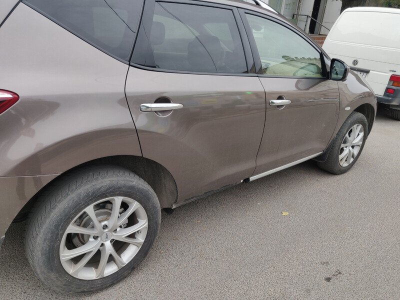 Молдинг двери Nissan Murano Z51 2014 2.5 Дизель Жовква